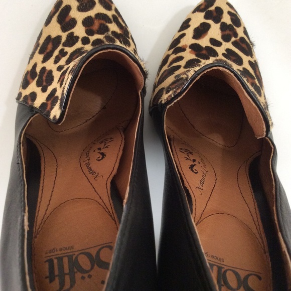 Söfft Adena leather and cowhide heels - Picture 4 of 11